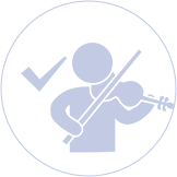 演奏候補者としての登録